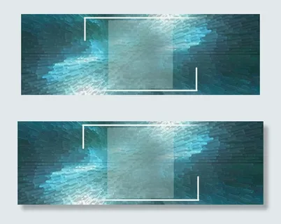 扁平炫酷科技风banner