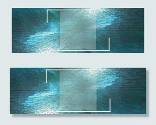 扁平炫酷科技风banner