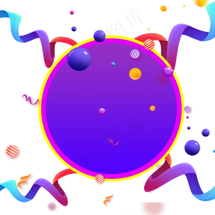 618电商主题装饰素材(2000X2000(DPI:300))psd模版下载