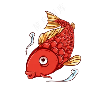 国潮鲤鱼