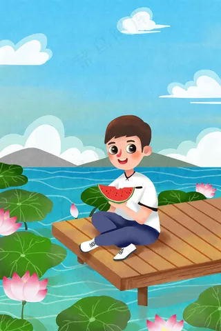 二十四节气立夏吃西瓜