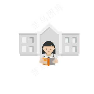 学生教室装饰图案元素