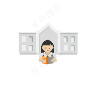 学生教室装饰图案元素