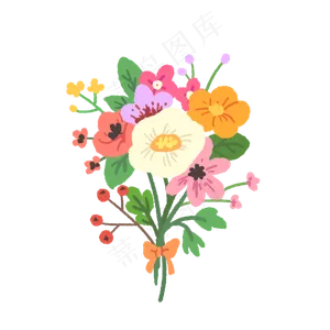 花草花束植物