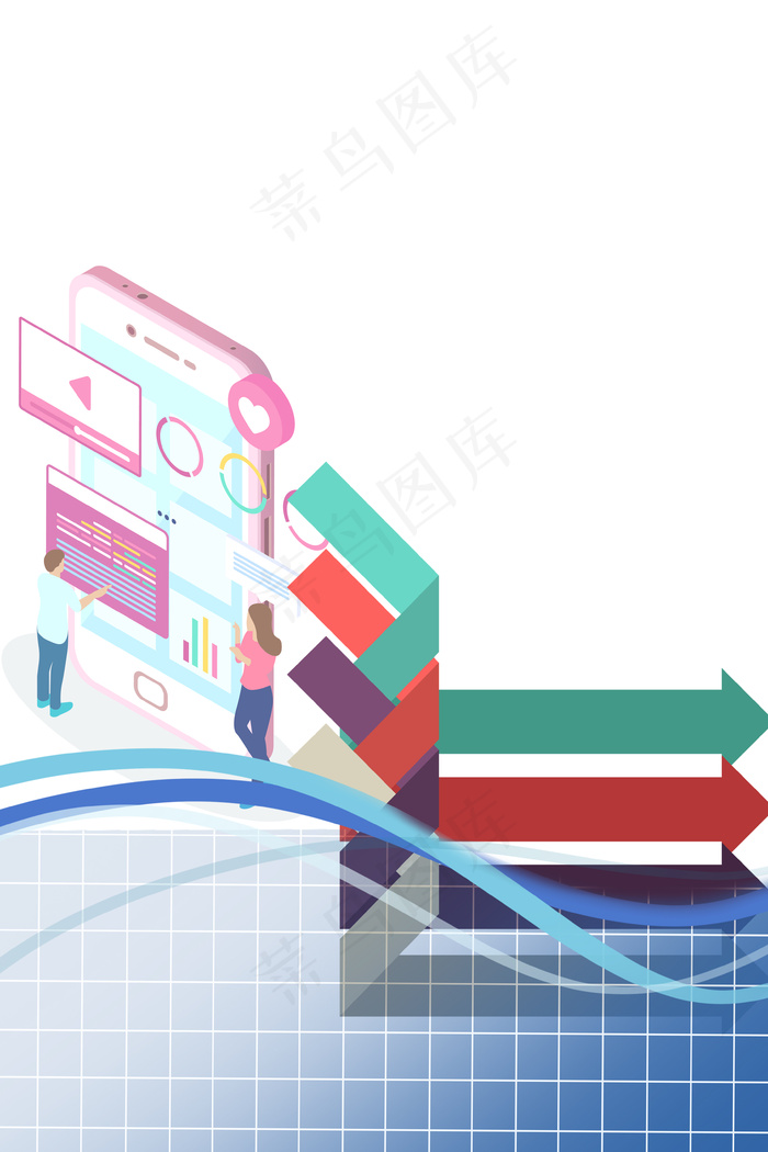 商务灰色简约大气宣传背景