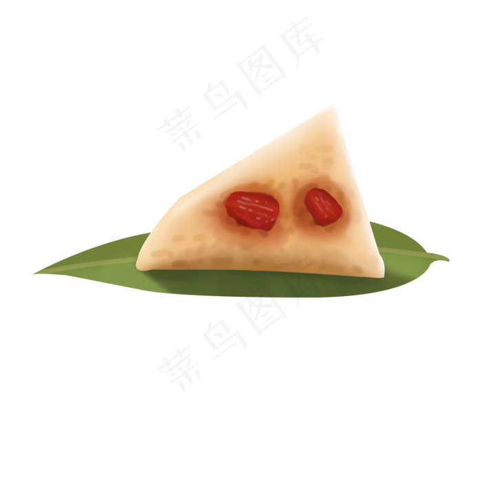 黄色的粽子(2000X2000(DPI:300))psd模版下载