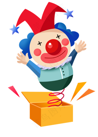 愚人节表演小丑