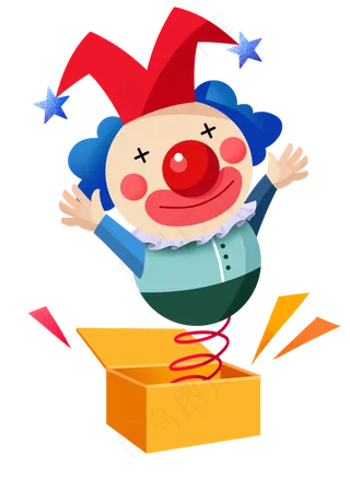 愚人节表演小丑