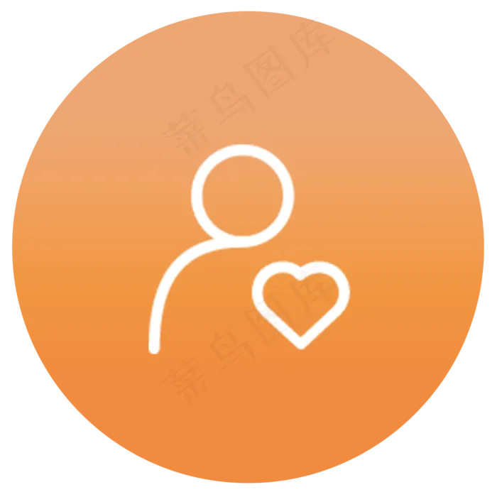 粉丝会员功能图标(2000X2000(DPI:300))psd模版下载