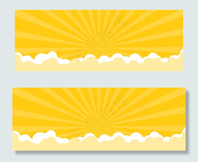 互联网金融黄色海报背景