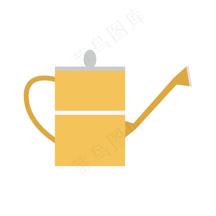 浇水水壶,免抠元素