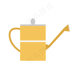 浇水水壶,免抠元素