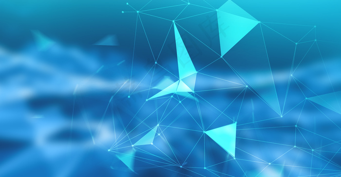 简约科技线条抽象背景