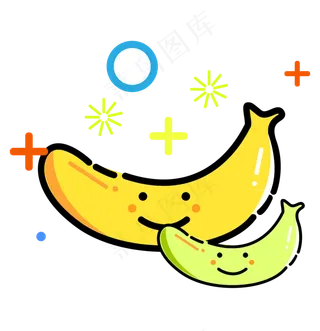 美味香蕉水果
