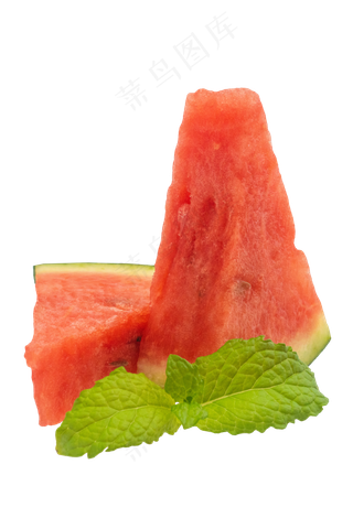 新鲜水果小块西瓜