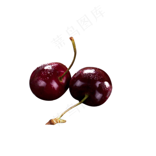 两颗美味的车厘子