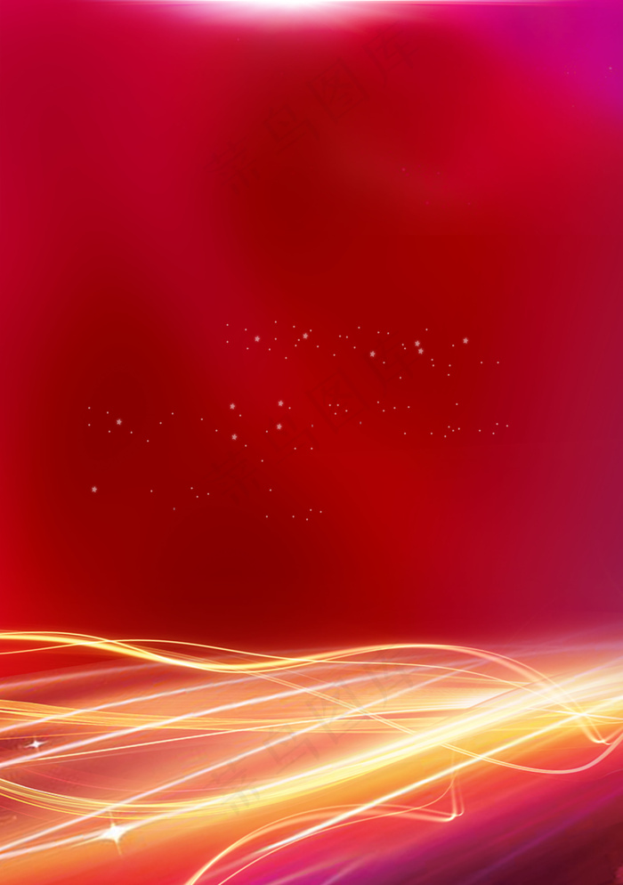 金属线条酷炫科技光束简约炫酷H5背景图