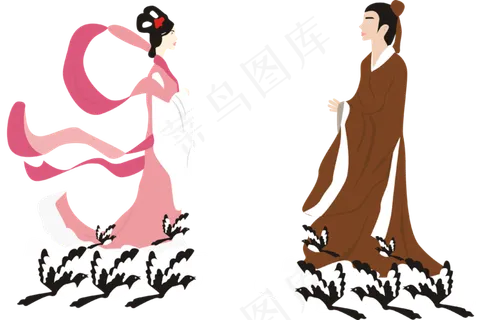 七夕情人节之牛郎织女