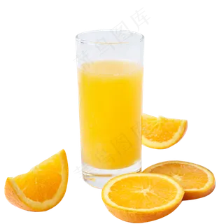水果橙汁