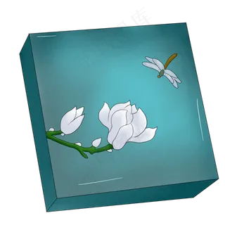 手绘中国风首饰盒