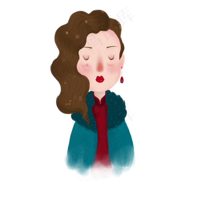 母亲节卡通形象