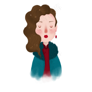 母亲节卡通形象