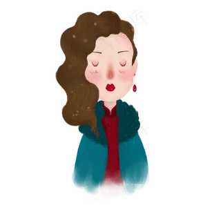 母亲节卡通形象