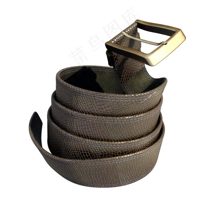 质感男士皮带png图