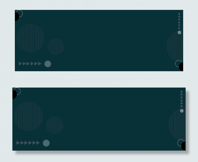 深蓝线条商务招聘背景