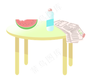 大暑乘凉吃水果