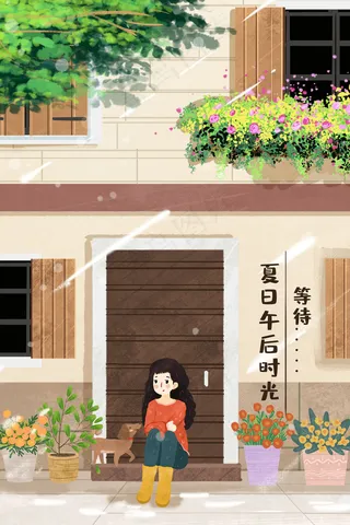 花的王国庭院花开系列一