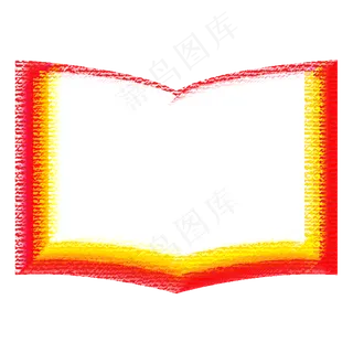 儿童节书本装饰