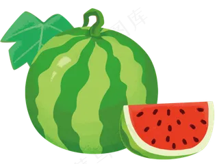 夏天水果西瓜