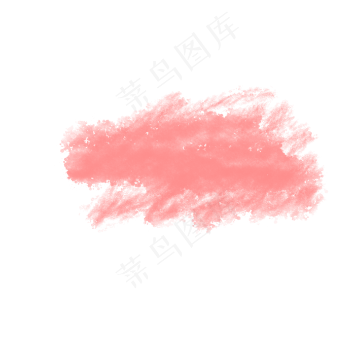 粉色水墨渲染(2000*2000px 300 dpi )psd模版下载