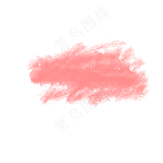 粉色水墨渲染