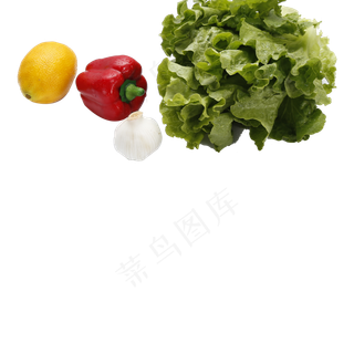 新鲜的蔬菜免抠图