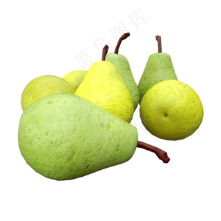 秋冬水果青梨