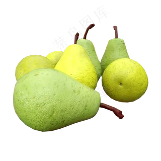 秋冬水果青梨