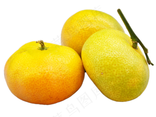 黄色水果橘子,免抠元素