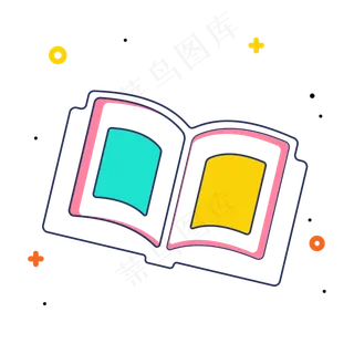 mbe风格课本矢量图,免抠元素