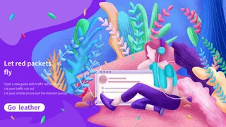 商务金融办公配图