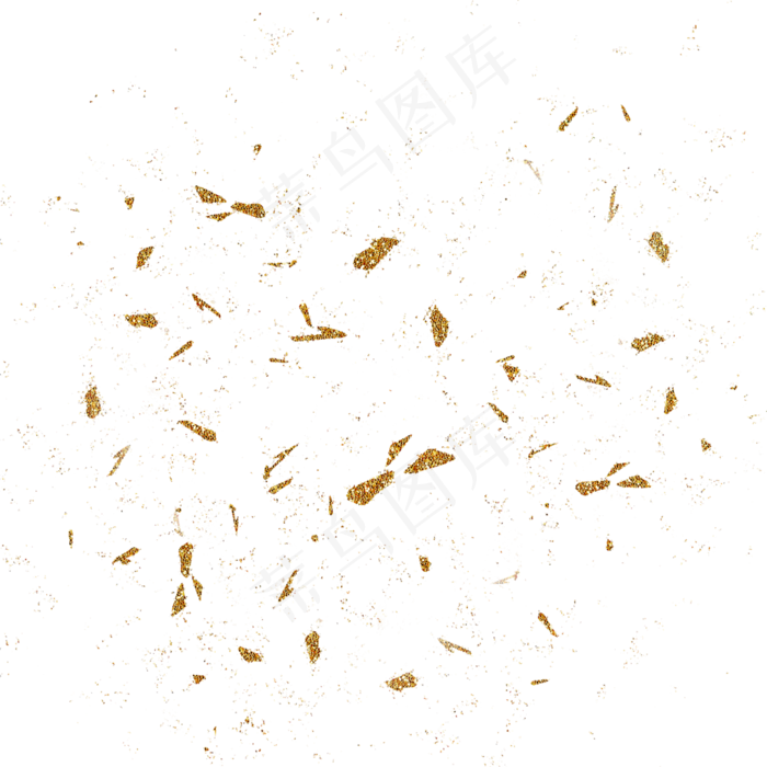 点点金色高清免扣素材,免抠元素
