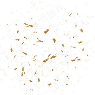 点点金色高清免扣素材,免抠元素