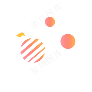 618电商年中大促渐变流体红色