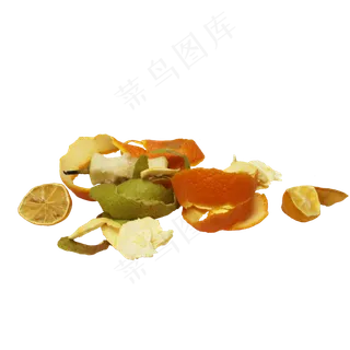 厨余垃圾湿垃圾水果皮