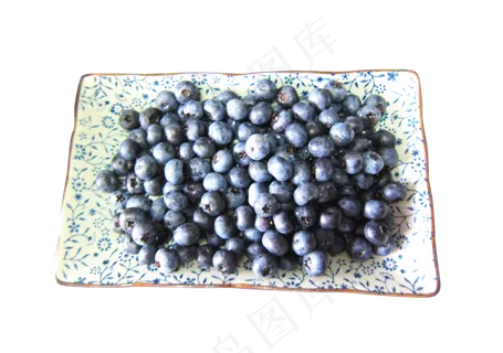 蓝莓果盘免扣