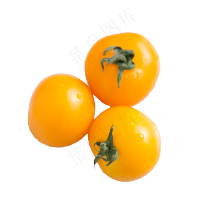 水果黄番茄高清图2(4724X4724(DPI:300))
