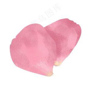 情人节玫瑰花瓣png下载