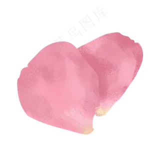 情人节玫瑰花瓣png下载