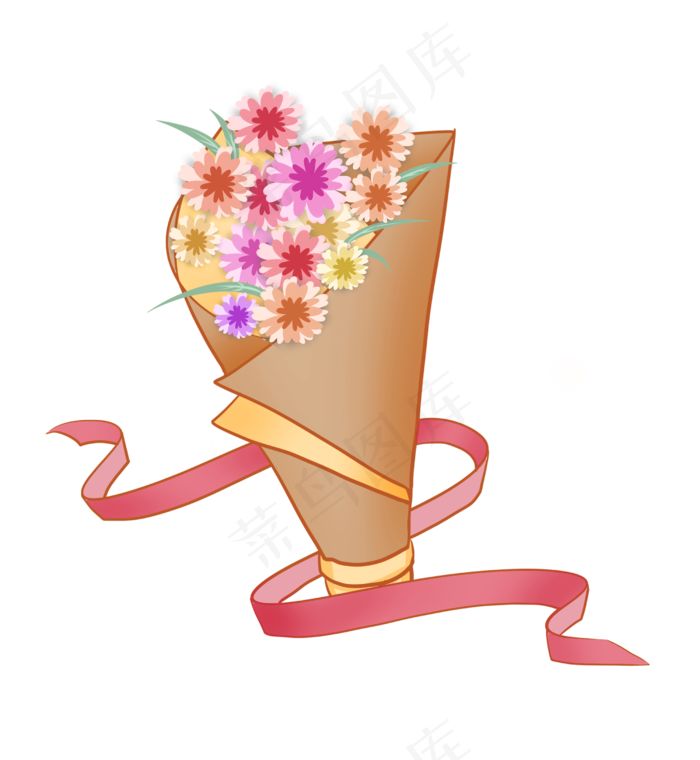 女王节漂亮花束